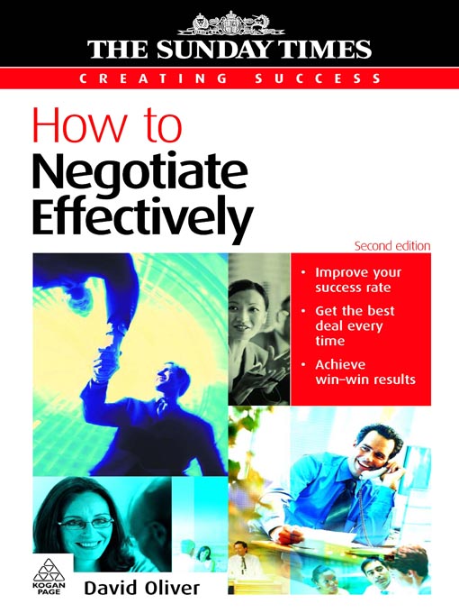 Title details for How to Negotiate Effectively by David Oliver - Available